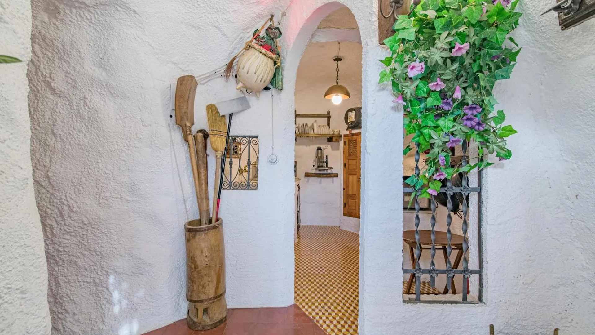 Cueva D'Antonio Apartment Monachil Spain