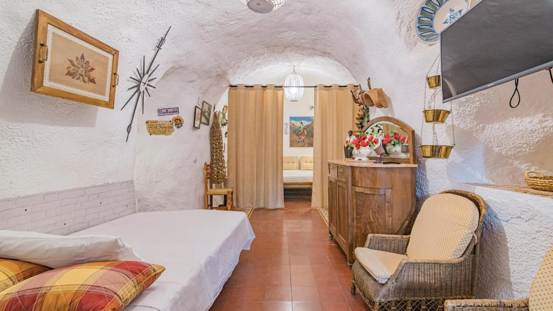 Cueva D'Antonio Apartment Monachil Spain
