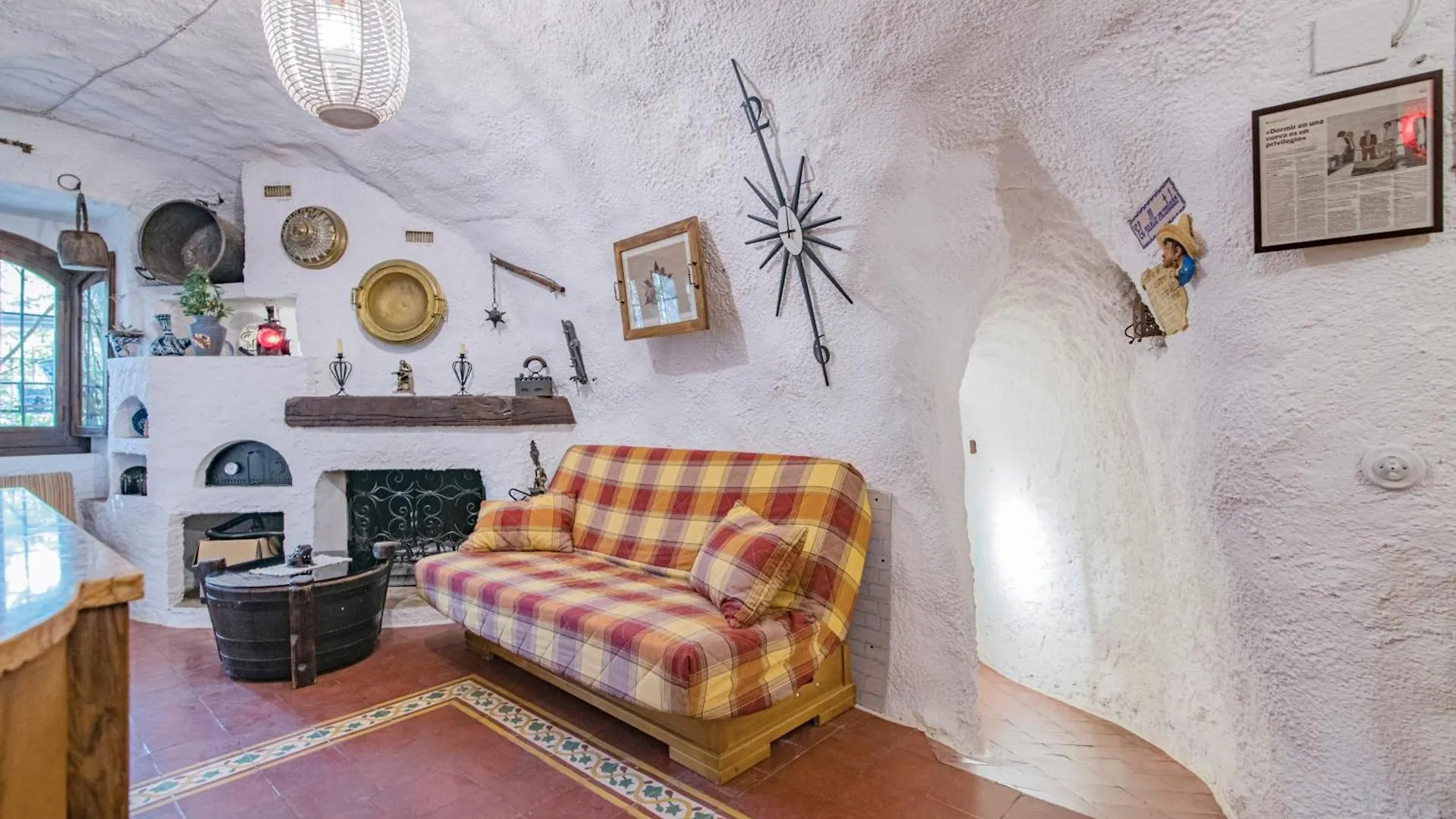 Cueva D'Antonio Apartment Monachil Spain