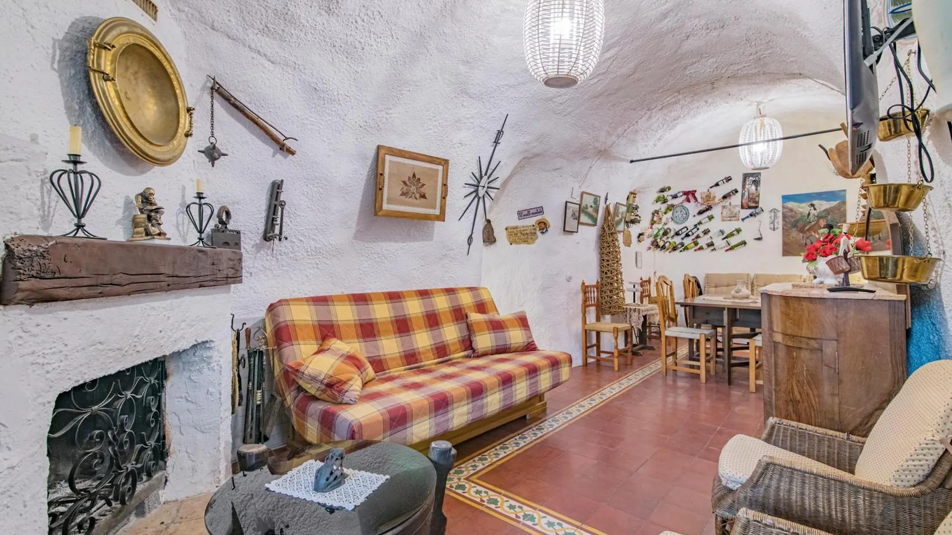 Cueva D'Antonio Apartment Monachil