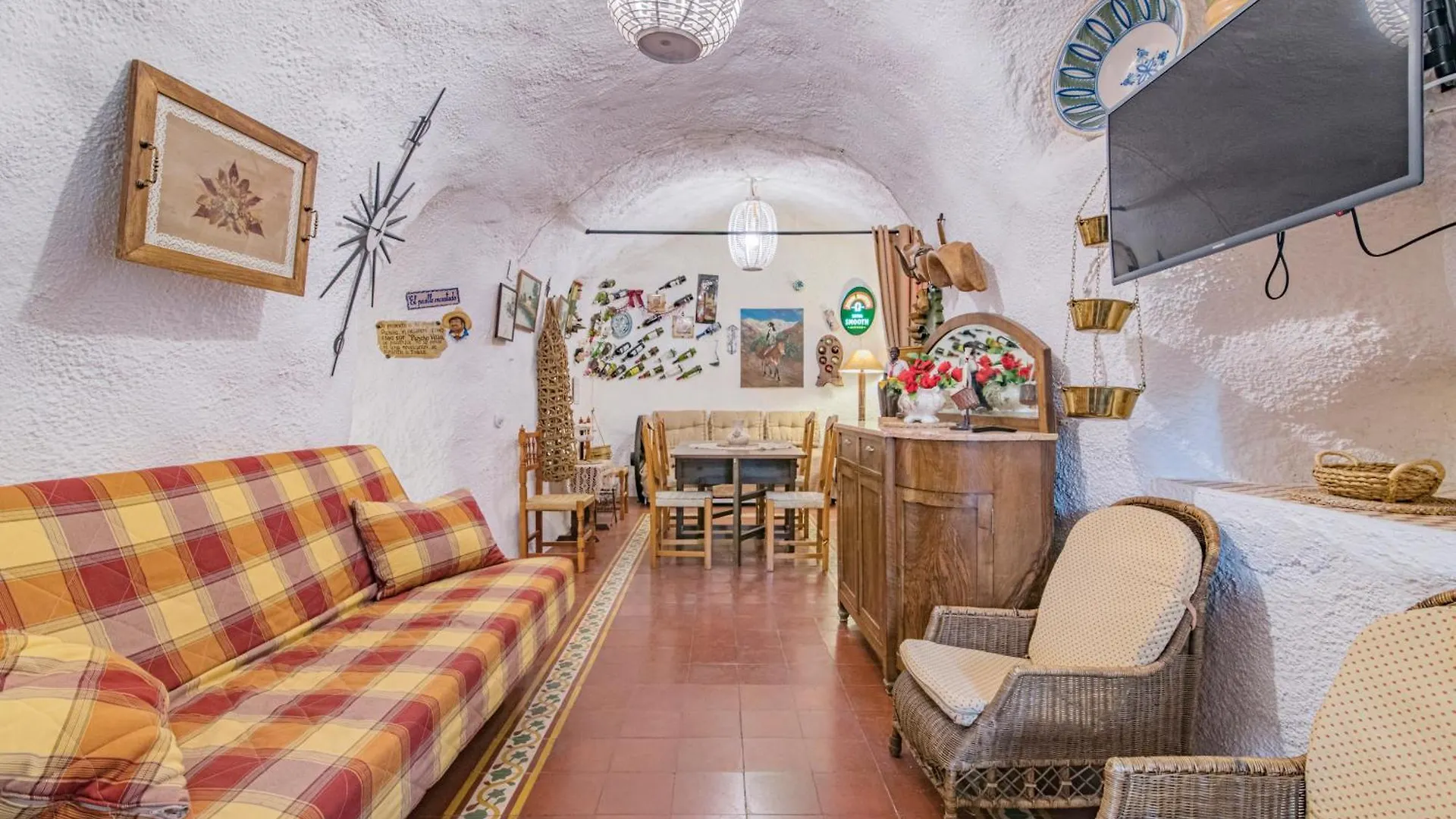 Cueva D'Antonio Apartment Monachil
